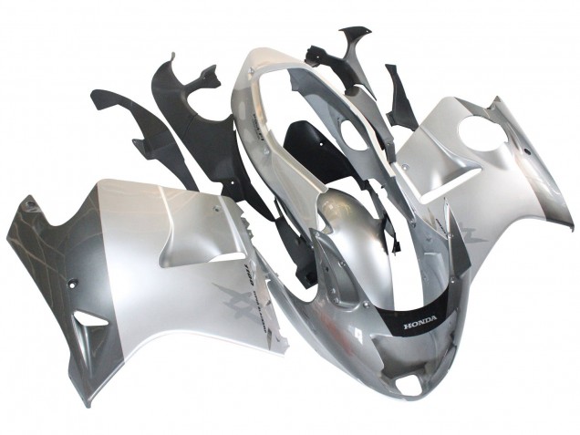 Carena Moto Honda CBR1100XX Blackbird 1996-2007 - Argento Grigio