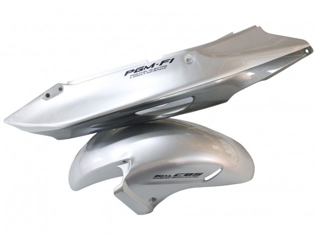 Carena Moto Honda CBR1100XX Blackbird 1996-2007 - Argento Grigio