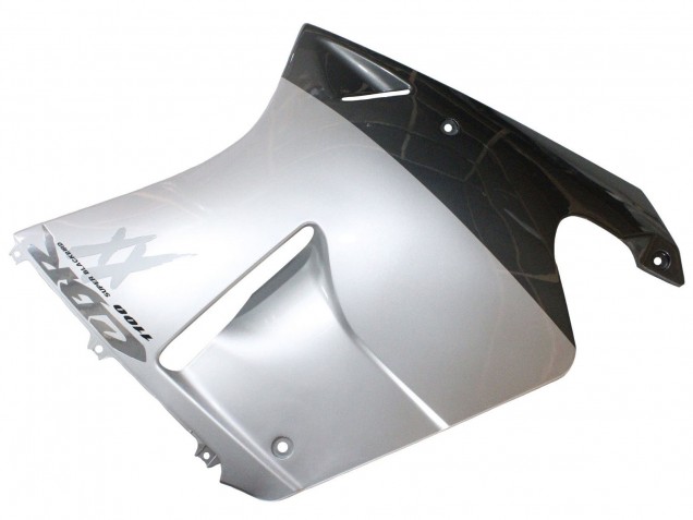 Carena Moto Honda CBR1100XX Blackbird 1996-2007 - Argento Grigio