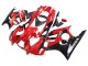 Carena Moto Honda CBR600 F3 1997-1998 - Rosso Nero Lucido