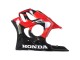 Carena Moto Honda CBR600 F3 1997-1998 - Rosso Nero Lucido