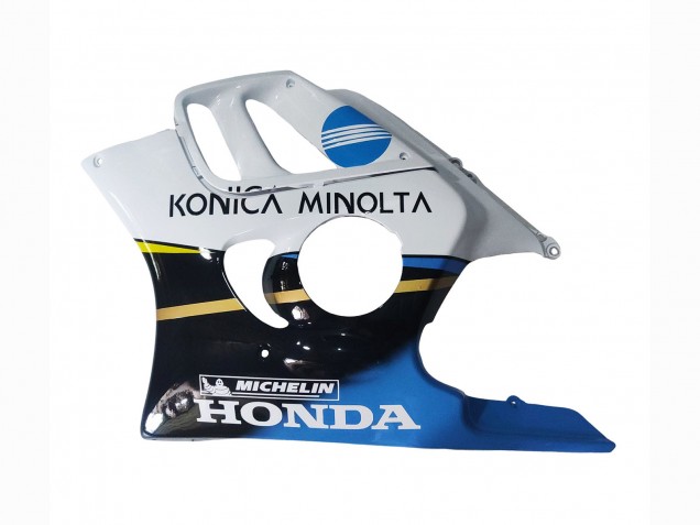 Carena Moto Honda CBR600 F3 1997-1998 - Bianco Blu Nero Lucido