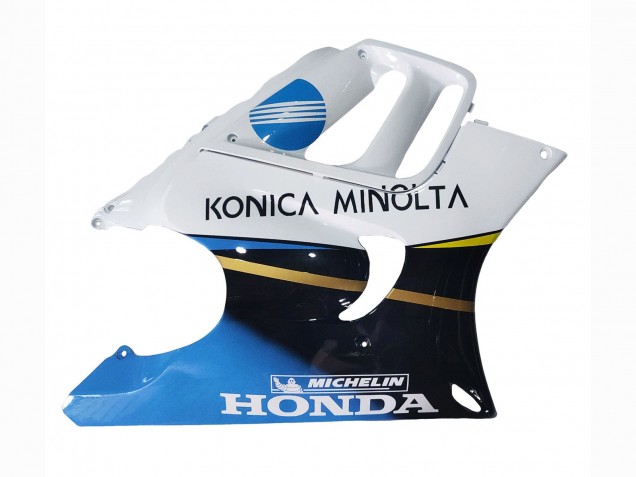 Carena Moto Honda CBR600 F3 1997-1998 - Bianco Blu Nero Lucido