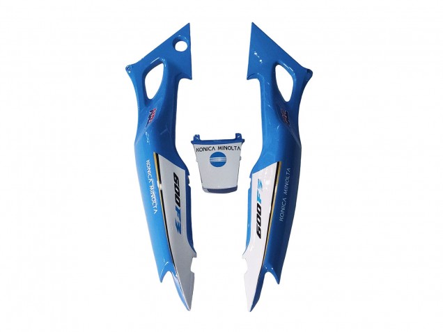 Carena Moto Honda CBR600 F3 1997-1998 - Bianco Blu Nero Lucido