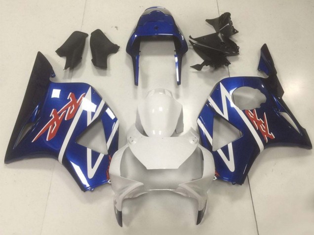 Carena Moto Honda CBR900RR 893 1994-1995 - Bianco Blu Nero Lucido