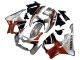 Carena Moto Honda CBR900RR 893 1996-1997 - Argento Rosso Nero Lucido