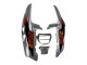Carena Moto Honda CBR900RR 893 1996-1997 - Argento Rosso Nero Lucido