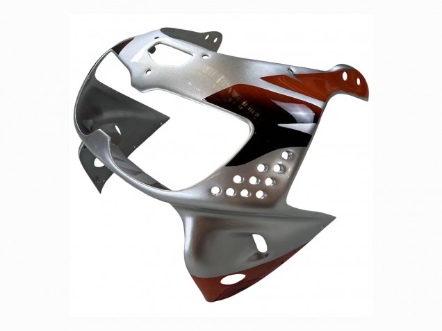 Carena Moto Honda CBR900RR 893 1996-1997 - Argento Rosso Nero Lucido