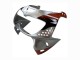 Carena Moto Honda CBR900RR 893 1996-1997 - Argento Rosso Nero Lucido