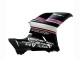 Carena Moto Ducati 848 2007-2014 - Bianco Rosa Nero Lucido Connie