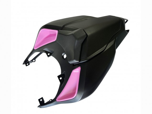 Carena Moto Ducati 848 2007-2014 - Bianco Rosa Nero Lucido Connie