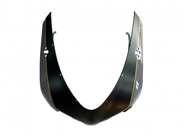 Carena Moto Ducati 848 2007-2014 - Argento Oro Nero Opaco