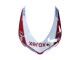 Carena Moto Ducati 848/1098/1198 2007-2014 - Bianco Rosso Nero Lucido Valsir Xerox
