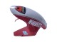 Carena Moto Ducati 848/1098/1198 2007-2014 - Bianco Rosso Nero Lucido Valsir Xerox