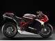 Carena Moto Ducati 848/1098/1198 2007-2014 - Bianco Rosso Nero Lucido
