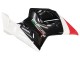 Carena Moto Ducati 848/1098/1198 2007-2014 - Bianco Rosso Nero Lucido