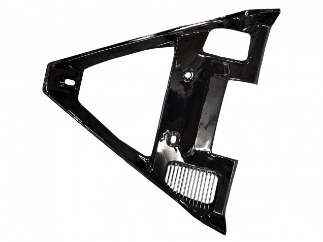 Carena Moto Ducati 848/1098/1198 2007-2014 - Bianco Rosso Nero Lucido