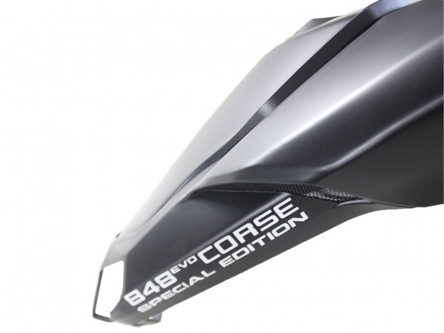 Carena Moto Ducati 848 2007-2014 - Grigio Opaco