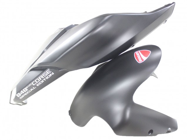 Carena Moto Ducati 848 2007-2014 - Grigio Opaco