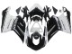 Carena Moto Ducati 848/1098/1198 2007-2014 - Bianco Nero Lucido Corse