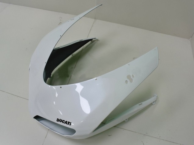 Carena Moto Ducati 848 2007-2014 - Bianco Nero Opaco