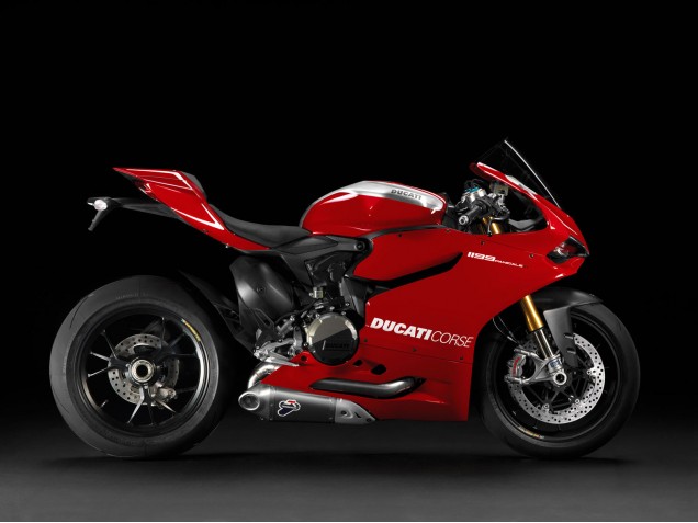 Carena Moto Ducati 1199 2011-2014 - Rosso