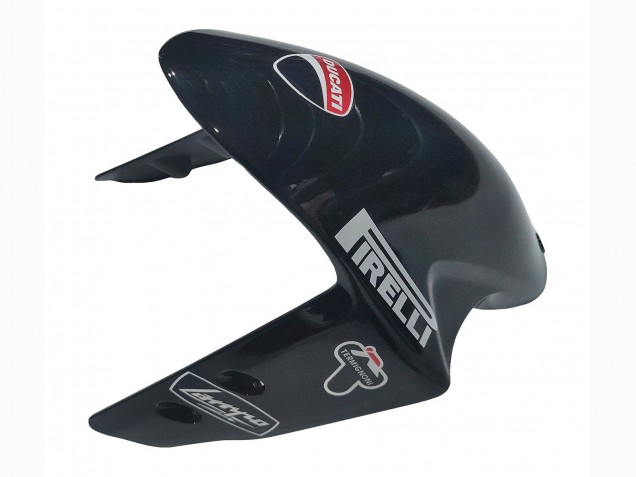 Carena Moto Ducati Panigale 899/1199 2011-2014 - Bianco Rosso Nero Lucido Aruba.it 7