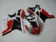 Carena Moto Ducati 1199 2011-2014 - Bianco Rosso Nero Opaco