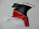 Carena Moto Ducati 1199 2011-2014 - Bianco Rosso Nero Opaco