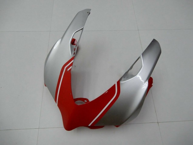 Carena Moto Ducati 1199 2011-2014 - Bianco Rosso Nero Opaco