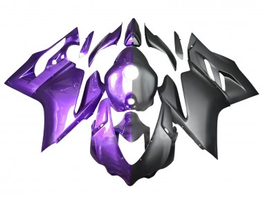 Carena Moto Ducati 959/1299 2015-2020 - Viola Nero Opaco