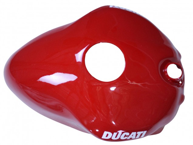 Carena Moto Ducati 959/1299 2015-2020 - Bianco Rosso Nero Aruba 7