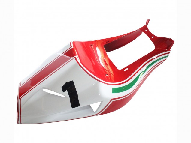 Carena Moto Ducati 748/916/996/998 1993-2005 - Bianco Rosso Giallo Verde Nero Lucido Performance