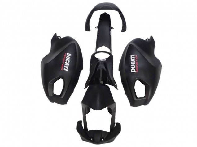Carena Moto Ducati Monster 696 796 1100 1100S 2008-2012 - Nero Opaco