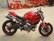 Carena Moto Ducati Monster 696 796 1100 1100S 2008-2012 - Rosso Bianco
