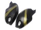 Carena Moto Ducati Monster 696 796 1100 1100S 2008-2012 - Nero Opaco Oro