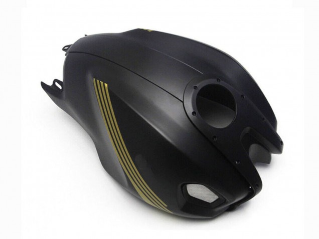 Carena Moto Ducati Monster 696 796 1100 1100S 2008-2012 - Nero Opaco Oro
