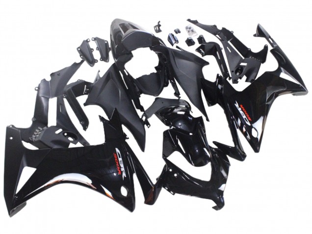 Carena Moto Honda CBR500R 2013-2015 - Nero Lucido Nero Opaco