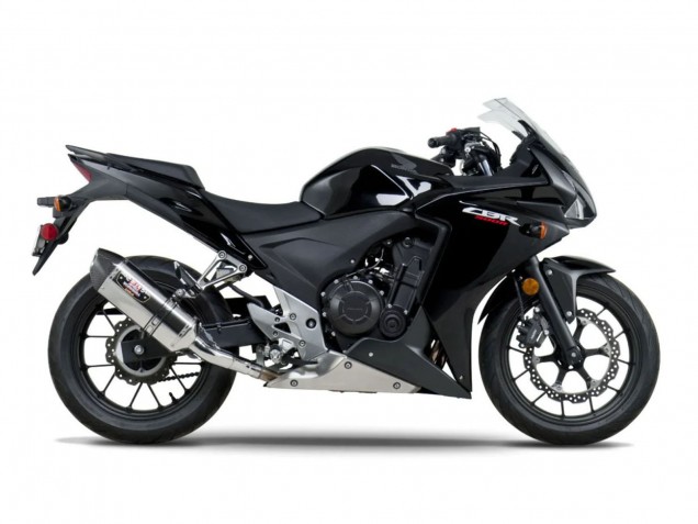 Carena Moto Honda CBR500R 2013-2015 - Nero Lucido Nero Opaco