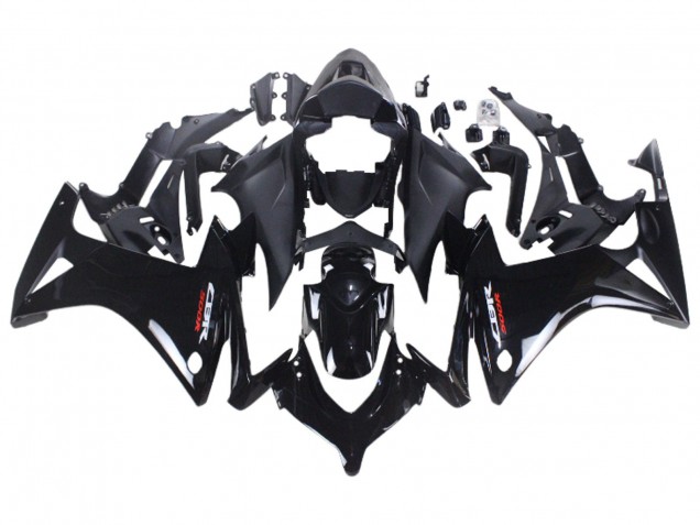 Carena Moto Honda CBR500R 2013-2015 - Nero Lucido Nero Opaco