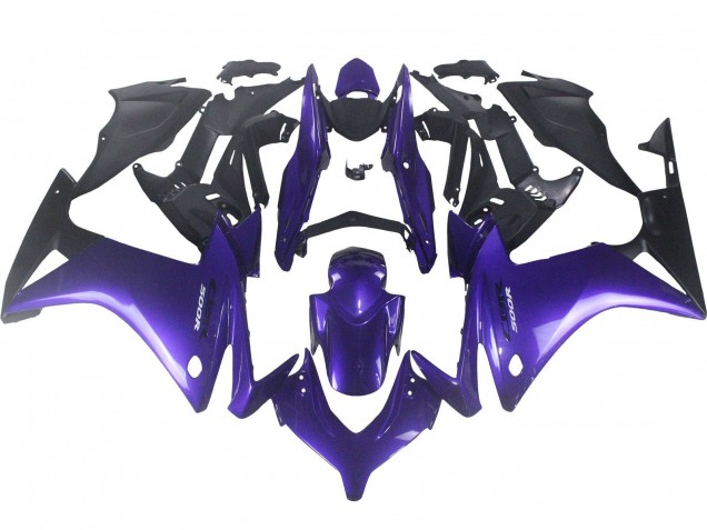 Carena Moto Honda CBR500R 2013-2015 - Viola Blu