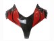 Carena Moto Honda CBR500R 2013-2015 - Rosso Argento Nero Lucido