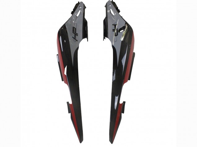 Carena Moto Honda CBR500R 2013-2015 - Rosso Argento Nero Lucido