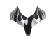 Carena Moto Honda CBR500R 2013-2015 - Nero Lucido Argento Fiamma