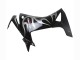 Carena Moto Honda CBR500R 2013-2015 - Nero Lucido Argento Fiamma