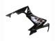 Carena Moto Honda CBR500R 2013-2015 - Nero Lucido Argento Fiamma