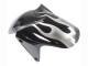 Carena Moto Honda CBR500R 2013-2015 - Nero Lucido Argento Fiamma