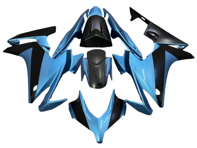 Carena Moto Honda CBR500R 2013-2015 - Azzurro Chiaro Nero
