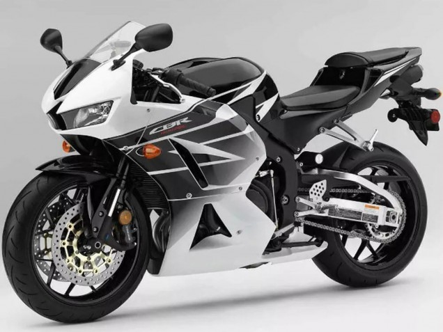 Carena Moto Honda CBR500R 2013-2015 - Bianco Nero