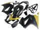 Carena Moto Honda VFR 800 2002-2013 - Giallo Nero Opaco